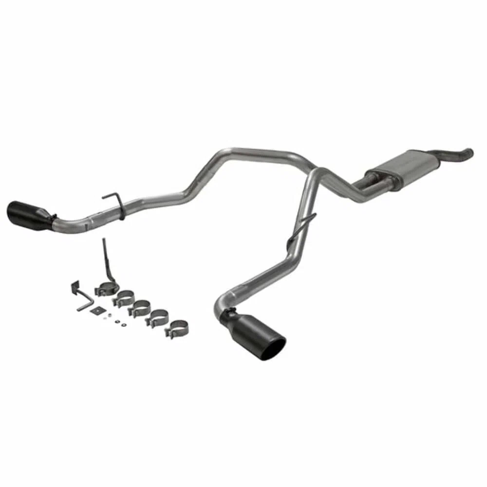 2005-2019 Ram Cat-Back Exhaust Flowmaster Stainless Steel